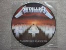 Metallica - Master Of Puppets - Vinyl LP - picture disc