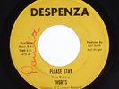 NORTHERN SOUL 45: Ivorys - Please Stay - Despenza Label