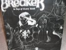 RARE Private Hard RockLP BREAKER In Days of Heavy Metal