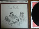 BUDAPEST STRING 3 lp BEETHOVEN EARLY QUARTETS STEREO