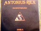 ANTONIUS REX ZORA RARE OOP ORIGINAL RE ITALIAN PROG LP