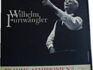 RARE WILHELM FURTWÄNGLER BRAHMS 3 VSM FALP 543 France