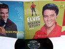 ELVIS PRESLEY JAPAN ONly Release SRA5010 GOLDEN STORY1