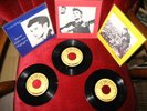 Elvis Presley 45  3 X SUN EP'S SUPER RAR SUN