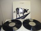 Pink Floyd 2 LP Atom Heart Mother Goes On The Road Rare