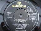 The Beatles BEATLES FOR SALE No 2 UK EP 1ST 1964 NMINT-