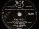 78-ELVIS-King Creole & Young Dreams-SOUTH AFR-RCA-EXC