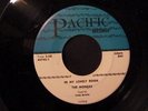 The Monzas 45 PACIFIC In My Lonely Room NORTHERN SOUL