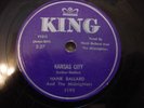 HANK BALLARD nm- 78 on KING, 1958