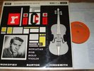 LXT 5595 Ruggiero Ricci Solo Recital GROOVED O/S