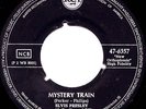 ELVIS PRESLEY Mystery Train 1ST RCA GERMANY 45 47-6357