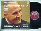 PHILIPS Hifi-stereO BEETHOVEN symp.7 BRUNO WALTER