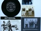 ANTISOCIAL-OFFICIAL HOOLIGAN EP-RARE UK '83 PUNK 7