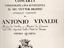 VIVALDI LA STRAVAGANZA RARE ITALIAN ARCOPHON 2 LP