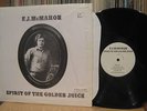 F.J. McMahon Spirit of Golden Juice Acid Folk Psych RE