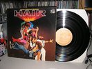 LP OST Hair RCA Original Movie Score RCA FRANCE