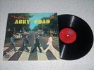 BEATLES Abbey Road ultra-rare IRANIAN prs. misspelt LP