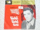 ELVIS PRESLEY Girls Girls Girls - impos'ly rare IRAN EP