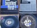THE BEATLES/TONY SHERIDAN Yugoslavia EP PS EX+