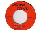 SKA/REGGAE: DANDY  - MOVE YOUR MULE - DOWN TOWN UK 7