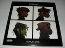 GORILLAZ 'DEMON DAYS' DOUBLE BLACK VINYL ALBUM
