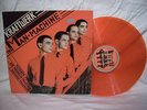 KRAFTWERK the man machine RED vinyl FRANCE SPC 85444