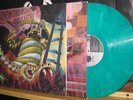 NONE MORE BLACK LP GREEN against me/nofx/kid dynamite