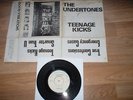 THE UNDERTONES - TEENAGE KICKS  1978  7