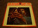 JOHN COLTRANE  Giant Steps  ATLANTIC  1311  Black Fan