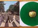 THE BEATLES ABBEY ROAD GREEN VINYL LP