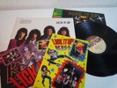 Kiss Lick It Up Plastic Sheet Sticker Japan LP