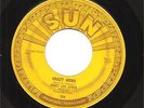 Jerry Lee Lewis 45 SUN 259 Crazy Arms