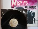 Misfits Walk Among US Italy 1982 LP THE MISFITS Spine