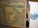 SIMON PRESTON Conducts PURCELL CHORAL WKS/Archiv 3LP/NM