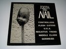 TOOTH AND NAIL LP Flesh Eaters Middle Class Germs punk