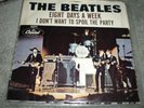 THE BEATLES EIGHT DAYS A WEEK PS WOW 45