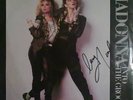 MADONNA INTO THE GROOVE SIGNED 12
