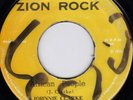 JOHNNIE CLARKE - AFRICAN PEOPLE on ZION ROCK label   ??