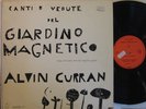 ALVIN CURRAN Giardino Magnetico AVANT GARDE/SYNTH LP