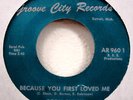  Cody Black Northern Soul 45 Groove City NM+