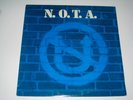 NOTA None of the Above LP Rabid Cat Offenders KBD