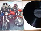 WESS & THE AIREDALES LP VEHICLE - ITA 72 - RARE FUNK