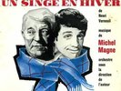 Michel Magne OST EP Un singe en hiver Gabin Belmondo
