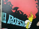 LA PROTESTA COJE TUMBAO SALSA  SABORRR???