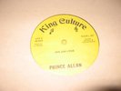 Prince Allan-Stop You Running/Jah Jah Love.King Culture