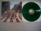 BEATLES ABBEY ROAD GREEN VINYL 1st PRESS.MADE IN FRANCE