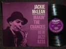 JACKIE McLEAN Makin' The Changes 1957 ORIG MONO LP NM-
