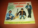 7'' TUNAY AKDENIZ & CIGRISIM RARE TURKISH PUNK 1978 KBD