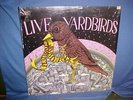 Yardbirds/Live/Jimmy Page/withdrawn 1st press/in shrink