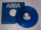 Abba  Does Your Mother Know  Blue Vinyl Polar PROMO 12
